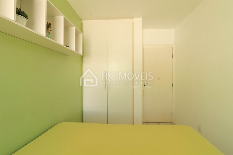 1 bedroom apartment facing the sea in a prime area - GY03F