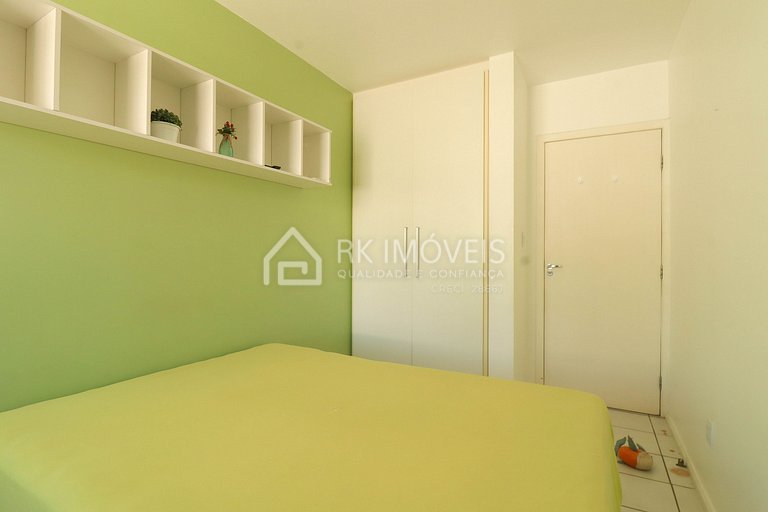 Apartamento 01 dormitorio zona privilegiada frente al mar -