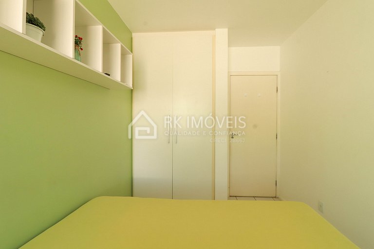 Apartamento 01 dormitorio zona privilegiada frente al mar -