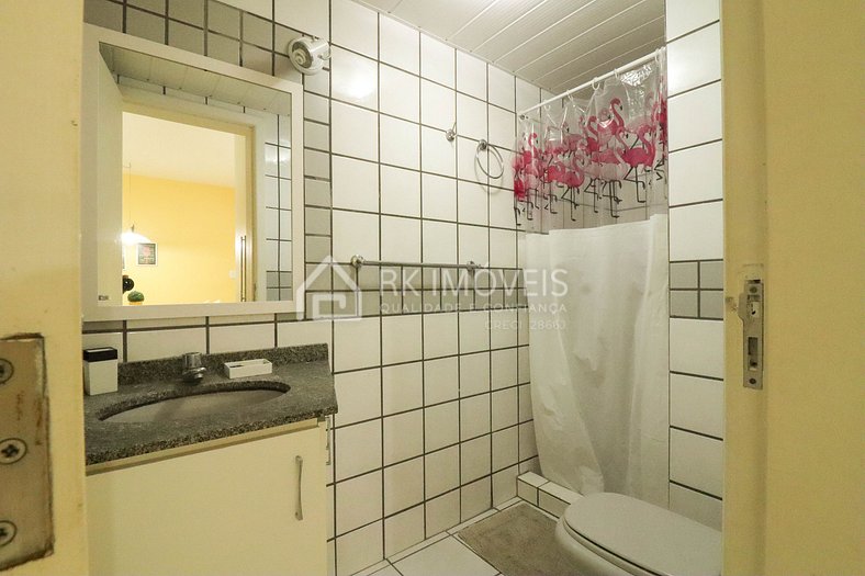 Apartamento 01 dormitorio zona privilegiada frente al mar -