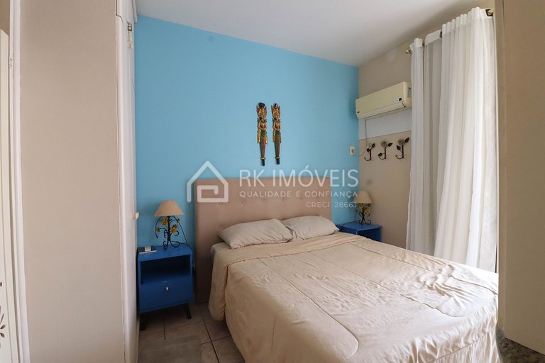 Apartamento a 30m del mar en Praia dos Ingleses - HB11F