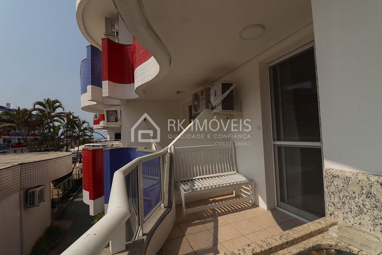 Apartamento a 30m del mar para 6 personas.