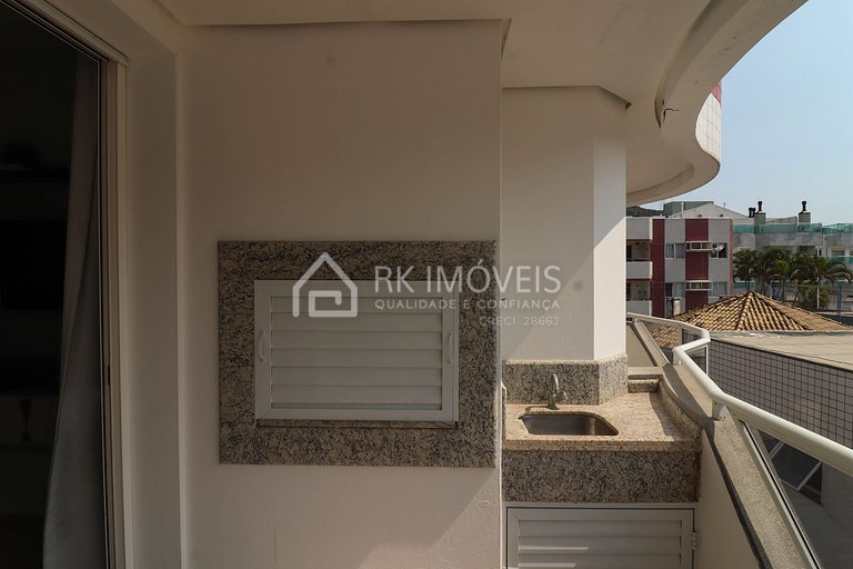 Apartamento a 30m del mar para 6 personas.