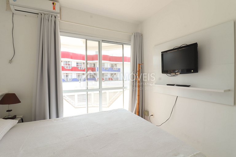 Apartamento a 30m del mar para 6 personas.