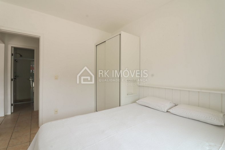 Apartamento a 30m del mar para 6 personas.