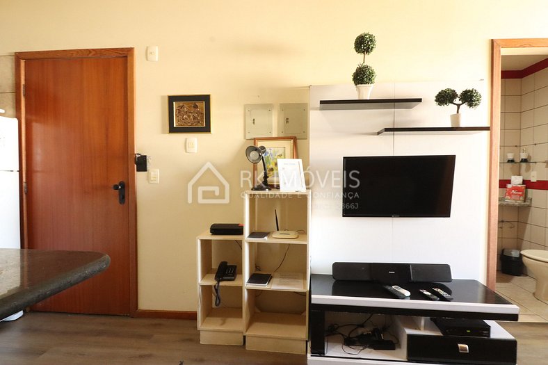 Apartamento con vista al mar y wifi - HB21F