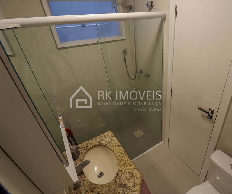 Apartamento Holiday Florianópolis -105A-RK Imóveis Temporada