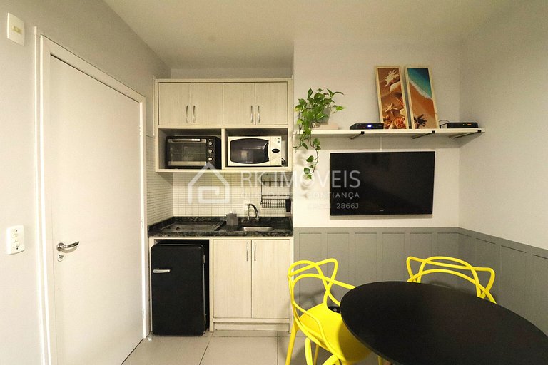 Apartamento Holiday Florianópolis -105A-RK Imóveis Temporada