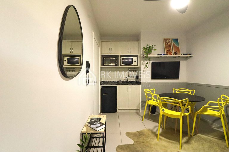 Apartamento Holiday Florianópolis -105A-RK Imóveis Temporada