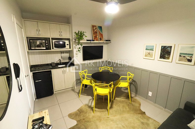 Apartamento Holiday Florianópolis -105A-RK Imóveis Temporada