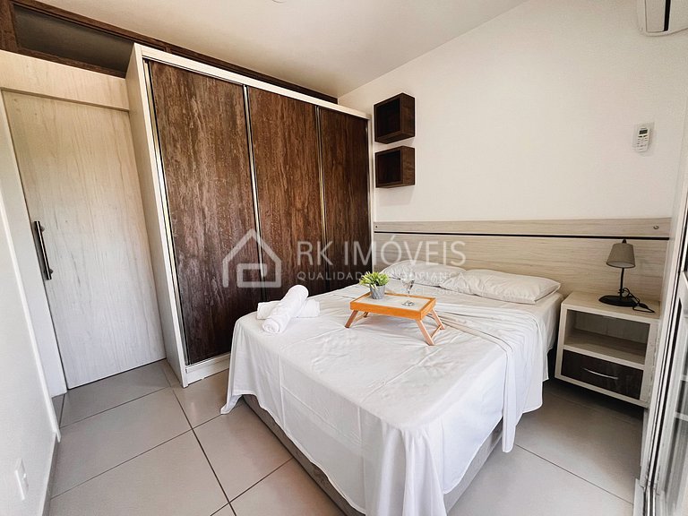 Apartamento Holiday Florianópolis -105A-RK Imóveis Temporada