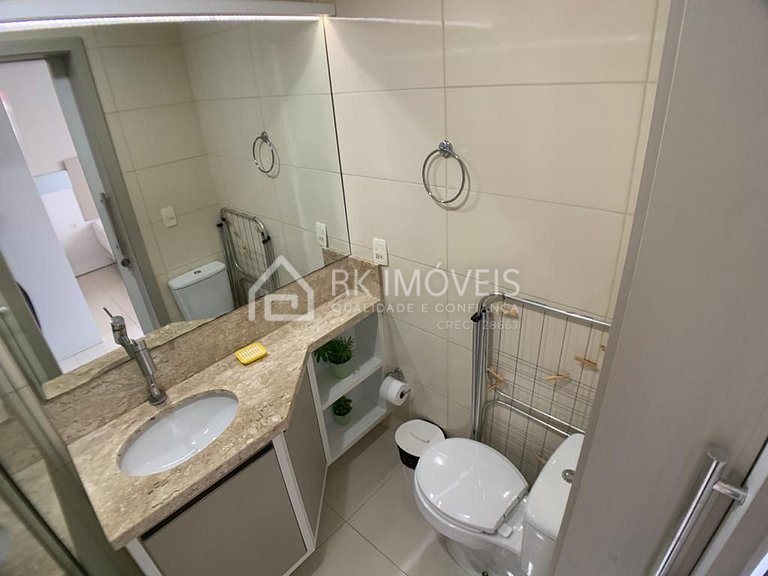 Apartamento Holiday Florianópolis -106A-RK Imóveis Temporada