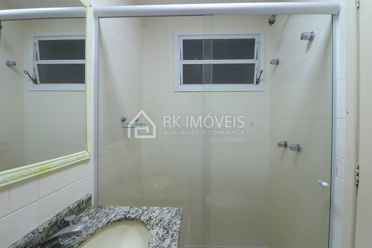 Apartamento Holiday Florianópolis -117A-RK Imóveis Temporada