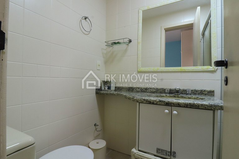 Apartamento Holiday Florianópolis -117A-RK Imóveis Temporada