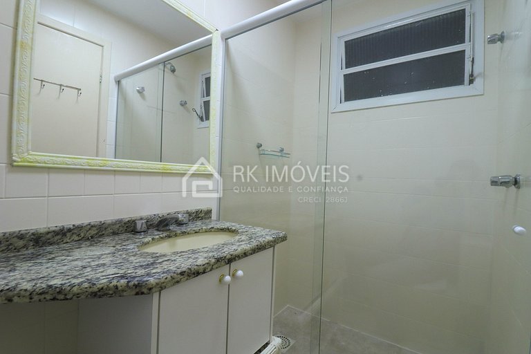 Apartamento Holiday Florianópolis -117A-RK Imóveis Temporada