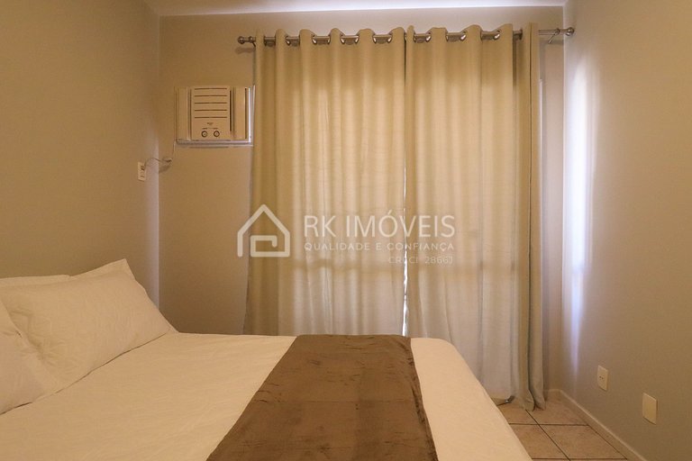 Apartamento Holiday Florianópolis -121A-RK Imóveis Temporada