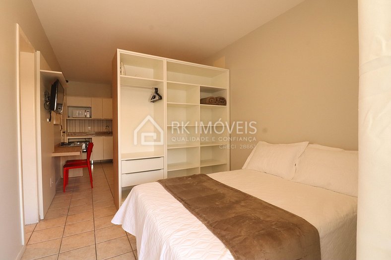 Apartamento Holiday Florianópolis -121A-RK Imóveis Temporada