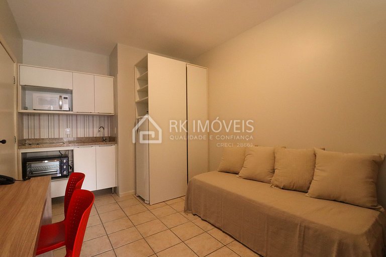 Apartamento Holiday Florianópolis -121A-RK Imóveis Temporada