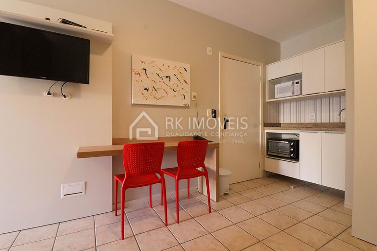 Apartamento Holiday Florianópolis -121A-RK Imóveis Temporada