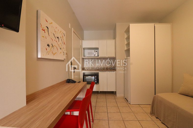 Apartamento Holiday Florianópolis -121A-RK Imóveis Temporada