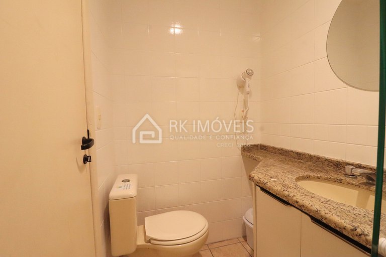 Apartamento Holiday Florianópolis -121A-RK Imóveis Temporada