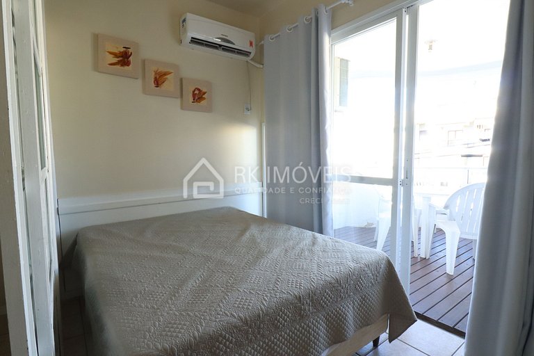 Apartamento Holiday Florianópolis -125A-RK Imóveis Temporada