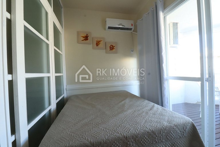 Apartamento Holiday Florianópolis -125A-RK Imóveis Temporada