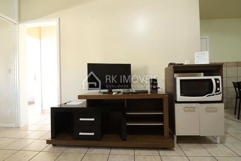 Apartamento Holiday Florianópolis -125A-RK Imóveis Temporada