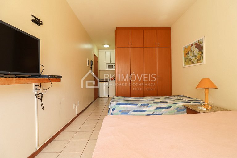 Apartamento Holiday Florianópolis -143B-RK Imóveis Temporada