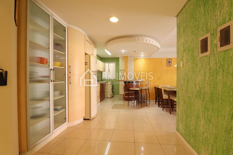 Apartamento Holiday Florianópolis -146B-RK Imóveis Temporada