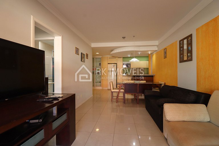 Apartamento Holiday Florianópolis -146B-RK Imóveis Temporada