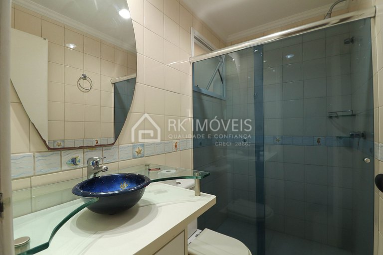 Apartamento Holiday Florianópolis -146B-RK Imóveis Temporada