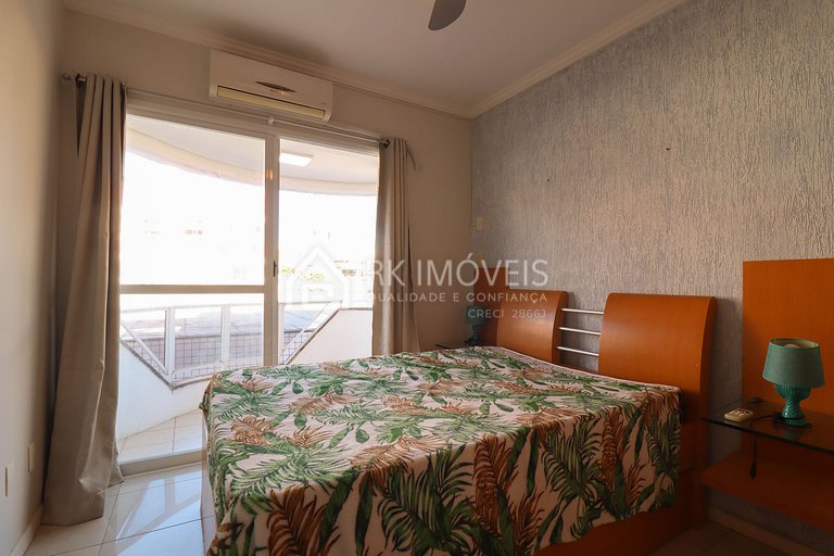 Apartamento Holiday Florianópolis -146B-RK Imóveis Temporada