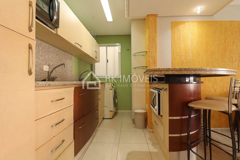 Apartamento Holiday Florianópolis -146B-RK Imóveis Temporada