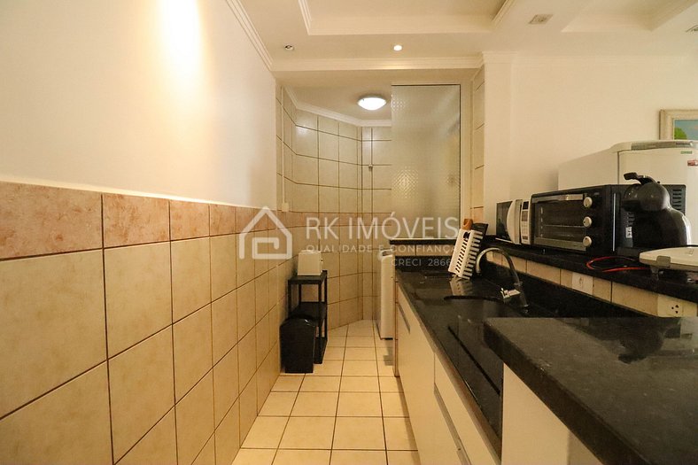 Apartamento Holiday Florianópolis -151B-RK Imóveis Temporada