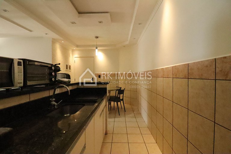 Apartamento Holiday Florianópolis -151B-RK Imóveis Temporada