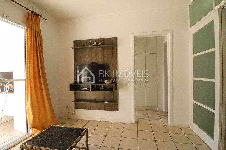 Apartamento Holiday Florianópolis -151B-RK Imóveis Temporada