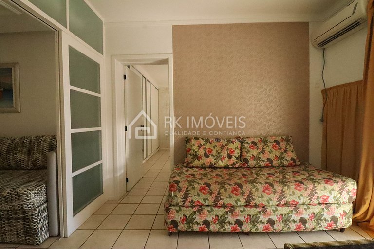 Apartamento Holiday Florianópolis -151B-RK Imóveis Temporada