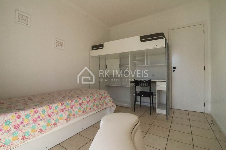 Apartamento Holiday Florianópolis -151B-RK Imóveis Temporada