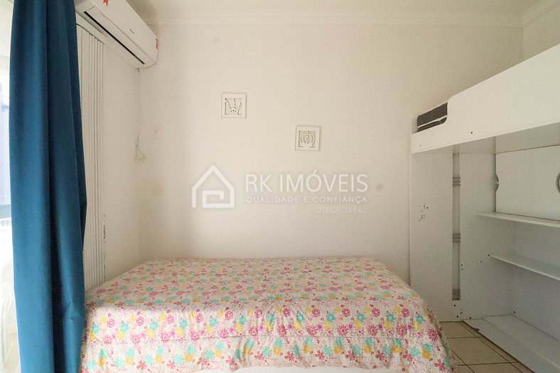 Apartamento Holiday Florianópolis -151B-RK Imóveis Temporada