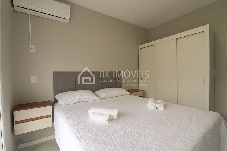 Apartamento Holiday Florianópolis -155B-RK Imóveis Temporada