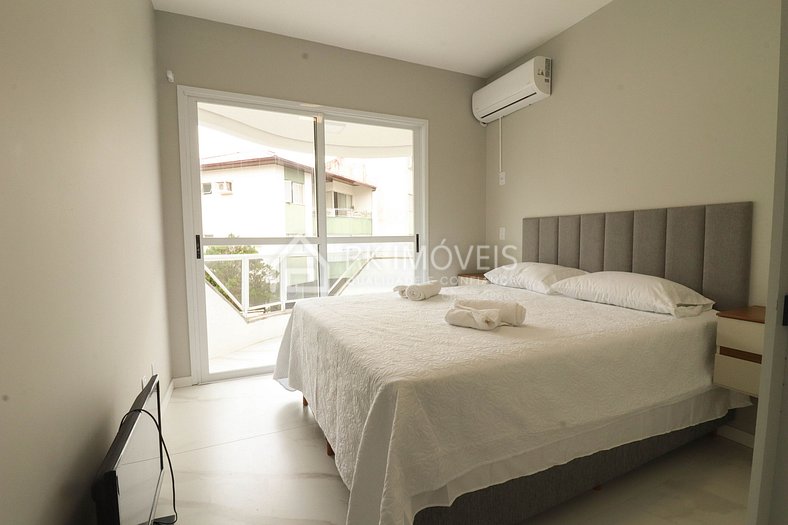 Apartamento Holiday Florianópolis -155B-RK Imóveis Temporada