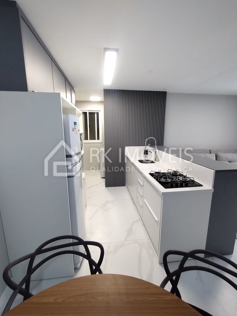 Apartamento Holiday Florianópolis -155B-RK Imóveis Temporada