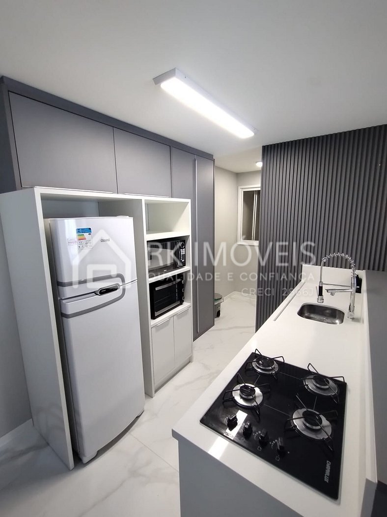 Apartamento Holiday Florianópolis -155B-RK Imóveis Temporada