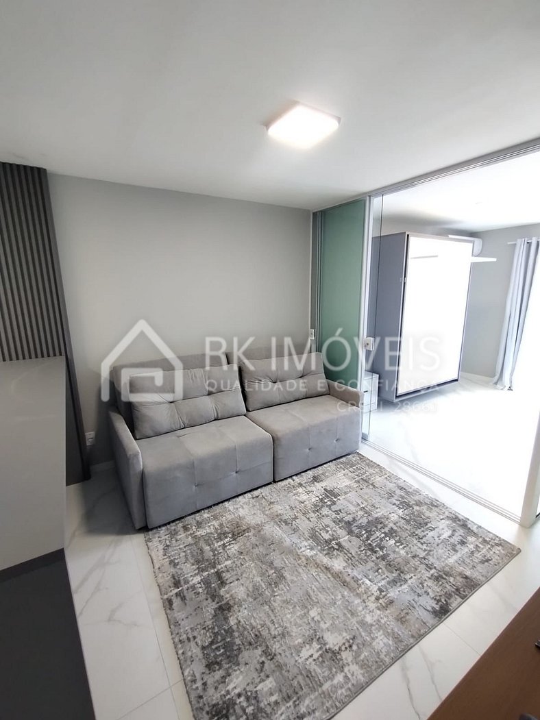 Apartamento Holiday Florianópolis -155B-RK Imóveis Temporada