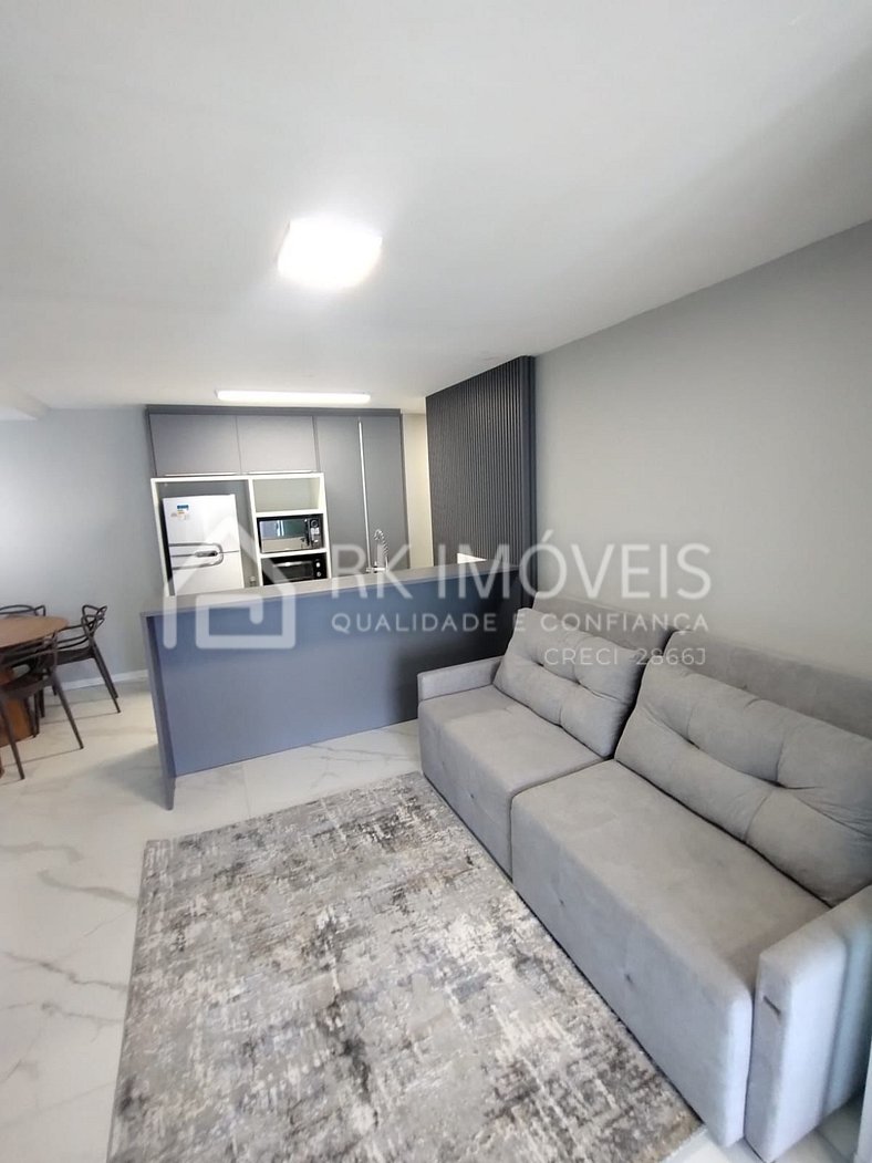 Apartamento Holiday Florianópolis -155B-RK Imóveis Temporada