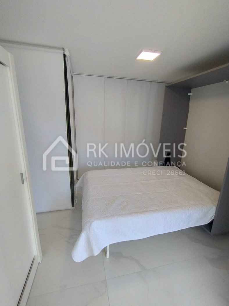 Apartamento Holiday Florianópolis -155B-RK Imóveis Temporada