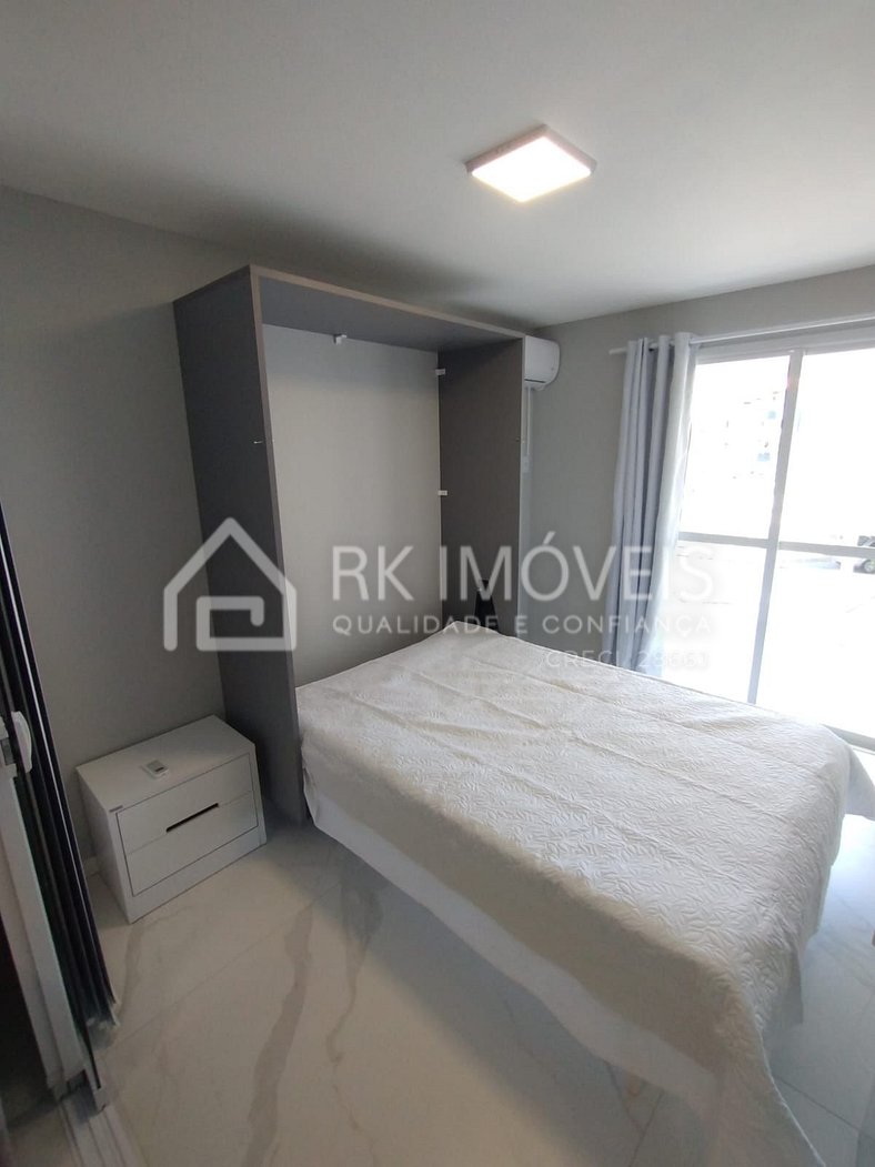 Apartamento Holiday Florianópolis -155B-RK Imóveis Temporada