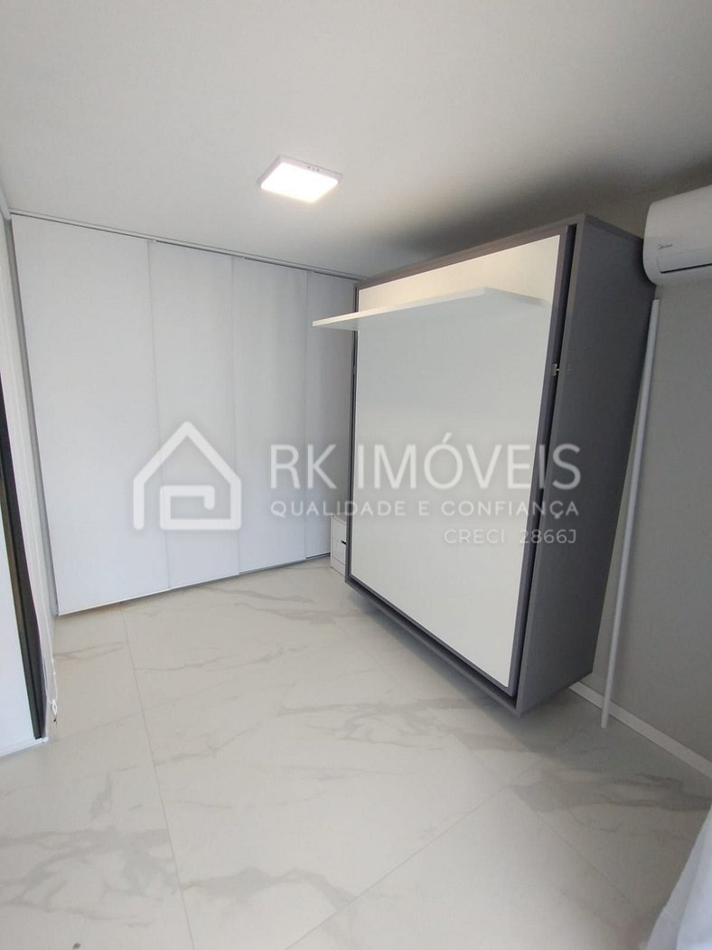 Apartamento Holiday Florianópolis -155B-RK Imóveis Temporada