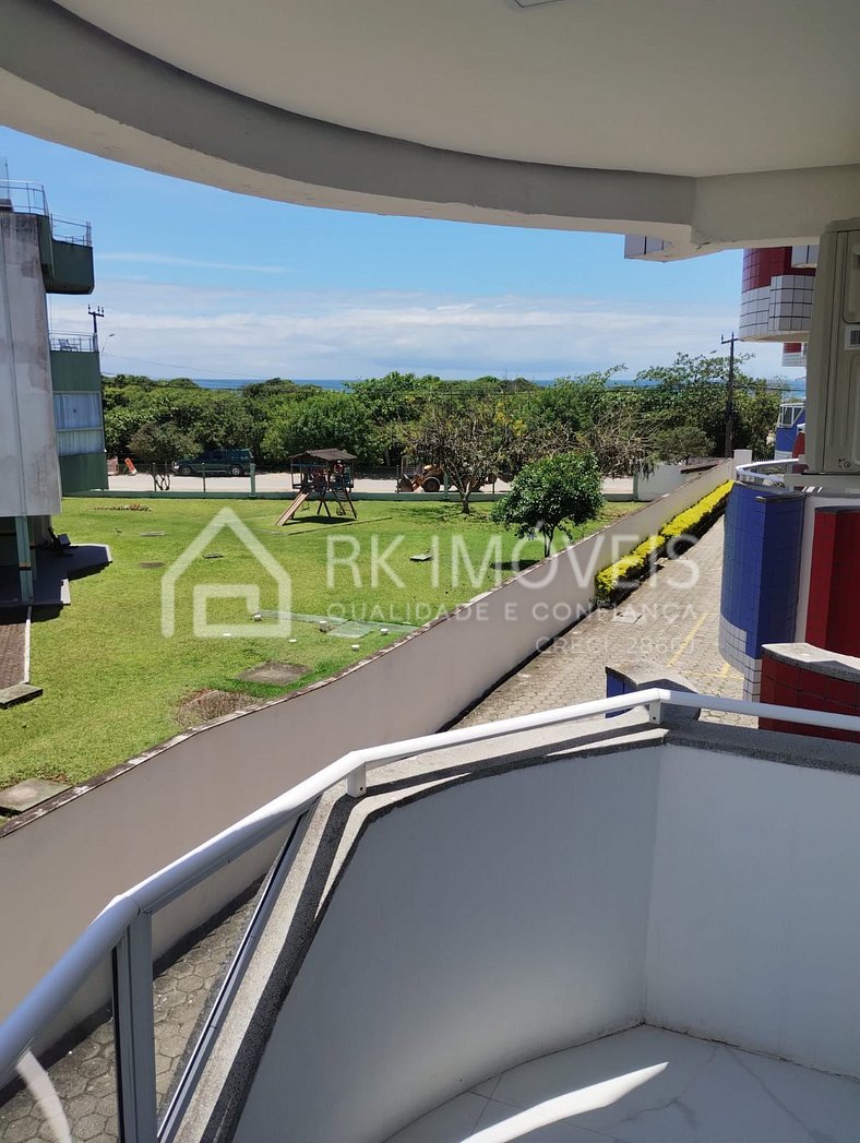 Apartamento Holiday Florianópolis -155B-RK Imóveis Temporada